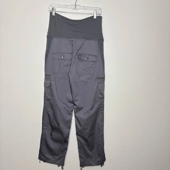 SCOTTeVest Margaux Cargaux Travel Pants Gray Size Small Versatile Pants - Picture 10 of 12